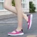 Shallow Mouth Single Seasonal New Handwoven Casual Mom Women's Shoes 03C_vogvips.com