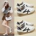 Little White Shoes Female Students Thick-soled Heightening Shoes Sports Board Shoes Casual Street Shoes_vogvips.com