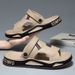 Beach Slippers, Summer Outdoor Wear, Home Bathroom Shower, Anti Slip Thick Sole, Sports Driving Dual-use Sandals For_vogvips.com