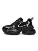 White Deer Ruth Same Style Silver Dad New Thick Sole Height Increasing Breathable Casual Sports Shoes Women_vogvips.com