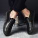 Aofu 5006 Spring/Summer Large Size 2025 Men's Leather Casual Shoes_vogvips.com