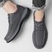 Men's Leather Shoes Leather Casual Shoes Men's Shoes Fat Feet Wide Head Shoes Pure Outdoor Travel Shoes Soft_vogvips.com