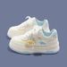 Girls' Sneakers 2025 New Spring And Autumn Children's Casual Big Kids, Versatile Fashionable White Shoes For Girls_vogvips.com