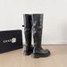 Fashion Design Patent Leather Over-the-Knee For Women 2025 Spring And Autumn New Super Trendy Slimming Fashionable_vogvips.com