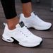 Women Platform Casual Sneakers Mesh Breathable Running Chunky Summer Sports Tenis 2024 Luxury Vulcanize Shoes_vogvips.com