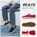 Women's Canvas Slip-On Shoes Summer 2025 Korean Style Lazy Person's Footwear Street Fashion Casual Sneakers Flat Rubber_vogvips.com