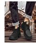 Large Size High Top Martin Boots Men's Side Zipper Platform Boots Tooling Locomotive Boots_vogvips.com