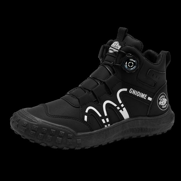 New Leather Spring Men's Shoes High-top Men's Heightening Tooling Martin Boots_vogvips.com