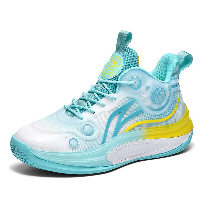 Training Basketball Youth Casual Sports Student Competition Sneakers Fashion Luminous Running Shoes_vogvips.com