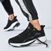 cushioning Rebound Running Shoes Men's Non-slip, Wear-resistant, Breathable And Comfortable Sports Shoes Men's Shoes_vogvips.com