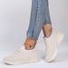 Spring New Women's Fashionable, Breathable, Lightweight, Non-slip, Wear-resistant, Casual Sports Shoes, Flat Shoes_vogvips.com