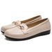 Waterproof Plastic For Women Summer 2021 New Pointed Toe Single British Style Loafers Black Profsional Formal Work_vogvips.com
