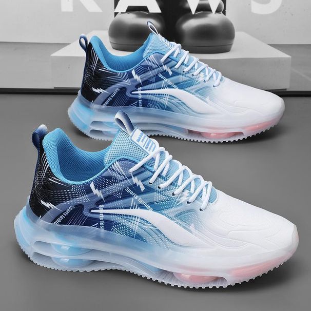 Men's Youth Sports Casual Running Shoes Breathable Leather Cushion Shock Absorbing Dad Style Height Increasing Autumn Shoes_vogvips.com