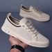Euro Step Men's 2025 Summer Trendy Versatile Sports Sneakers Odor-Resistant Soft Sole Non-Slip Ultra-Light Breathable Casual Shoes_vogvips.com