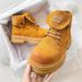 Retro High-top Martin Boots Heightened Thick-soled Big Yellow Boots Retro Men's Boots_vogvips.com