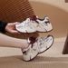 Early Thick-soled Dad Sneakers, Trendy Women's Shoes, 2026 Spring And Autumn New Popular Casual Shoes_vogvips.com