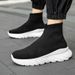 Couple New Woven Socks, Breathable And Lightweight, One Foot Mesh Shoes, Casual Sports Shoes_vogvips.com