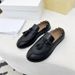 25 Spring Autumn New Style The Orw Genuine Leather Le Fu For Women, Fashionable And Versatile, Lazy, One Step Stilled_vogvips.com