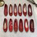 New Flat Gentle Evening Breeze Loafers Fairy 2022 Spring Grandma Little Red Wedding Shoes_vogvips.com