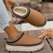 Hot Free Shipping Designer For Woman Cotton Shoes Keep Warm Fashion Boots Outdoor Casual Snow Boots Black Brown White_vogvips.com
