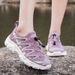 Outdoor Hiking Shoes Men Comfortable Anti-slip Flat Casual Sneakers Women Men Soft Breathable Low-top Running Shoes Men_vogvips.com