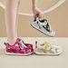 Forrest Gump Shoes Female Student Sports Mesh Breathable Casual Thick-soled Heightening Shoes_vogvips.com
