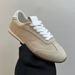 Premium Genuine Leather Casual Shoes Women Handmade Luxury Soft Sole Flat Sneakers Spring Autumn Walking Trainers_vogvips.com