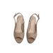 Women's Summer Fairy Style One-Strap Wedge Straw Woven Thick-Soled Waterproof Platform Simple Peep-Toe High Heel Roman_vogvips.com