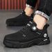 European Warm Series Low-top Martin New Autumn British Style Thick-soled Rotating Buckle Work Outdoor Casual Ankle Boots Men's Shoes_vogvips.com