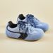 Retro German Training Little White Shoes Female Students Platform Heightening Shoes Casual Shoes Street Shooting Shoes_vogvips.com