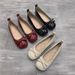 Square Toe Shallow Mouth Loafers 2025 Spring Summer New Korean Style Bowknot Single Women Flat Soft Sole Mary Jane Shoes_vogvips.com