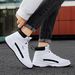 Pu Leather Men Trend Casual Breathable Leisure Male Sneakers Non-Slip Footwear Vulcanized Shoes Tenis Masculino_vogvips.com