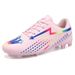 Athletic Shoes New Anti Slip Long Spike Children's Football Shoes Men's Adult Sports Training Shoes Men's And Women's Youth Sports Shoes_vogvips.com