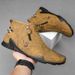 European Warm Series Autumn Winter 2025 Bargain High-top Large Size Men's Leather Shoes Outdoor Casual Octopus Zipper Martin Boots_vogvips.com