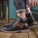 Men's Shoes Wind Martin Boots Men's Retro Casual Tooling Short Boots High Top Shoes_vogvips.com