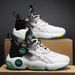 Outdoor Basketball 2025 New Youth Sports Thick Non-Slip Dad Soft Sole Running Shoes For Men_vogvips.com