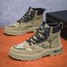 European Warm Series Martin Work Shoes Versatile Oversized Boots Men's Comfortable Casual Sports Extra Large Camouflage_vogvips.com