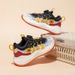 Kids' shoes double mesh spring and autumn boys basketball shoes rotating button sports shoes wear resistant running shoes_vogvips.com