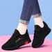 Spring New Women's Sports Versatile Mesh Comfortable Soft Sole Lightweight Casual Running Travel Shoes For Women_vogvips.com