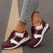 Women's Plus Size Athletic Sneakers – Lightweight Thick-Soled Casual Shoes For Walking & Everyday Wear_vogvips.com