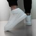 New Board Autumn/Winter Mid Top Korean Edition Sports Trendy Men's Casual Versatile White Shoes Men_vogvips.com