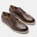 Men's Lightweight Brogue Casual Shoes - Vintage Style Breathable Leather Loafers For Spring & Summer Comfort"_vogvips.com