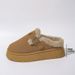 Women's Shoes Large Size Thick Soled Slippers For Women Winter New Retro Cotton Shoes Snow Boots For Women_vogvips.com