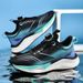 2025New Breathable Comfortable Elder Children's Running Shoes Casual Silicone High Quality Rotating Buckle High Quality Couple_vogvips.com