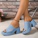 Summer Outdoor Wear Non-slip, Odor-resistant, Silent, Trendy, Super Popular Beach Soft-soled Thick-soled Slippers_vogvips.com