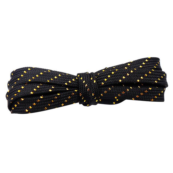 Single Twill Wire Polyester Flat LACES Small White Shoes Casual Board Shoe Rope_vogvips.com
