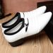 Regal Footwear Large Size 48 Business Casual Slip-On Youth Trendy Lazy Pointed Toe Hairstylist Leather Men's Shoes_vogvips.com