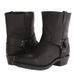 High Heel Western Cowboy Boots Couple Hardware Strap_vogvips.com
