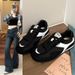 Retro German Training For Women, 2025 Autumn New Popular Breathable Mesh Forrest Gump Shoes, Lightweight Versatile_vogvips.com