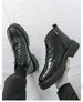 Large Size Men's Platform Heightening Martin Boots High-top Versatile Casual Leather Shoes Men's Shoes_vogvips.com
